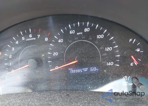 2010 Toyota Camry Le из США, поврежденный, VIN 4T4BF3EK6AR015004